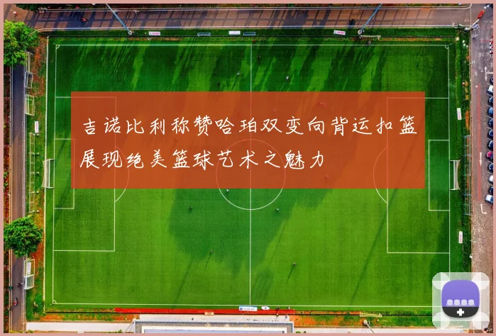 吉诺比利称赞哈珀双变向背运扣篮展现绝美篮球艺术之魅力